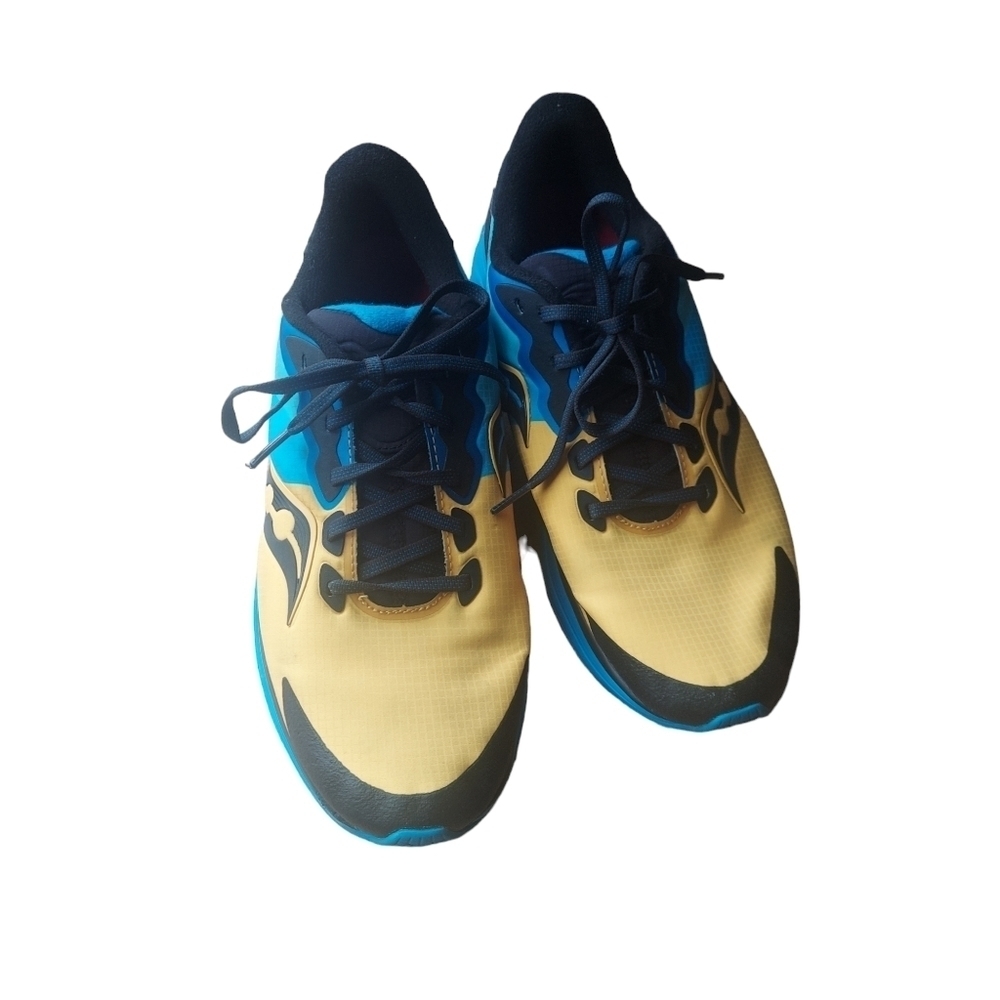 10 Saucony yellow blue and‎ red